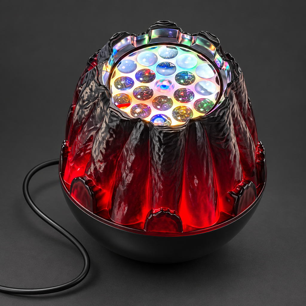 Detaliu lentile și carcasă proiector LED DP1706 C018