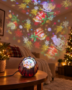 Proiector LED DP1706 C018 în decor festiv